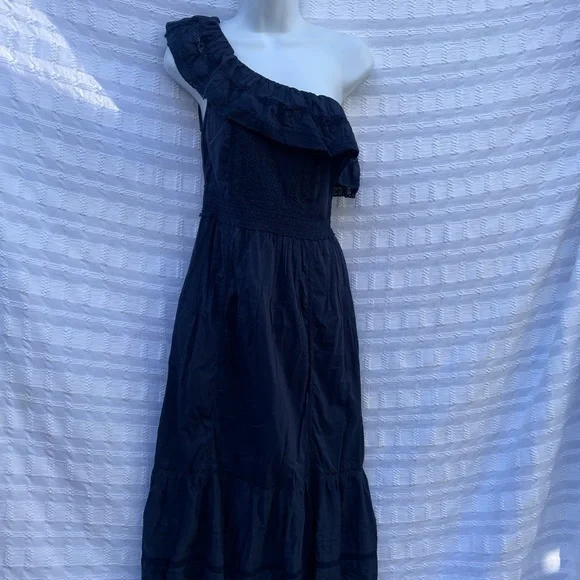 Velvet by Graham & Spencer | Dresses | Velvet By Graham Spencer One  Shoulder Midi Dress | Poshmark